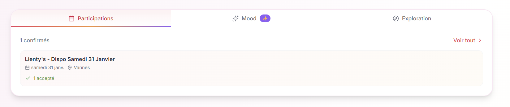 SIMULATION MOOD EN BOUCHE #3 - Célibataire