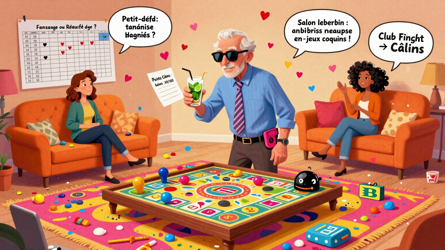 Couple libertin : quand votre salon devient un plateau de jeu (… et c’est normal)