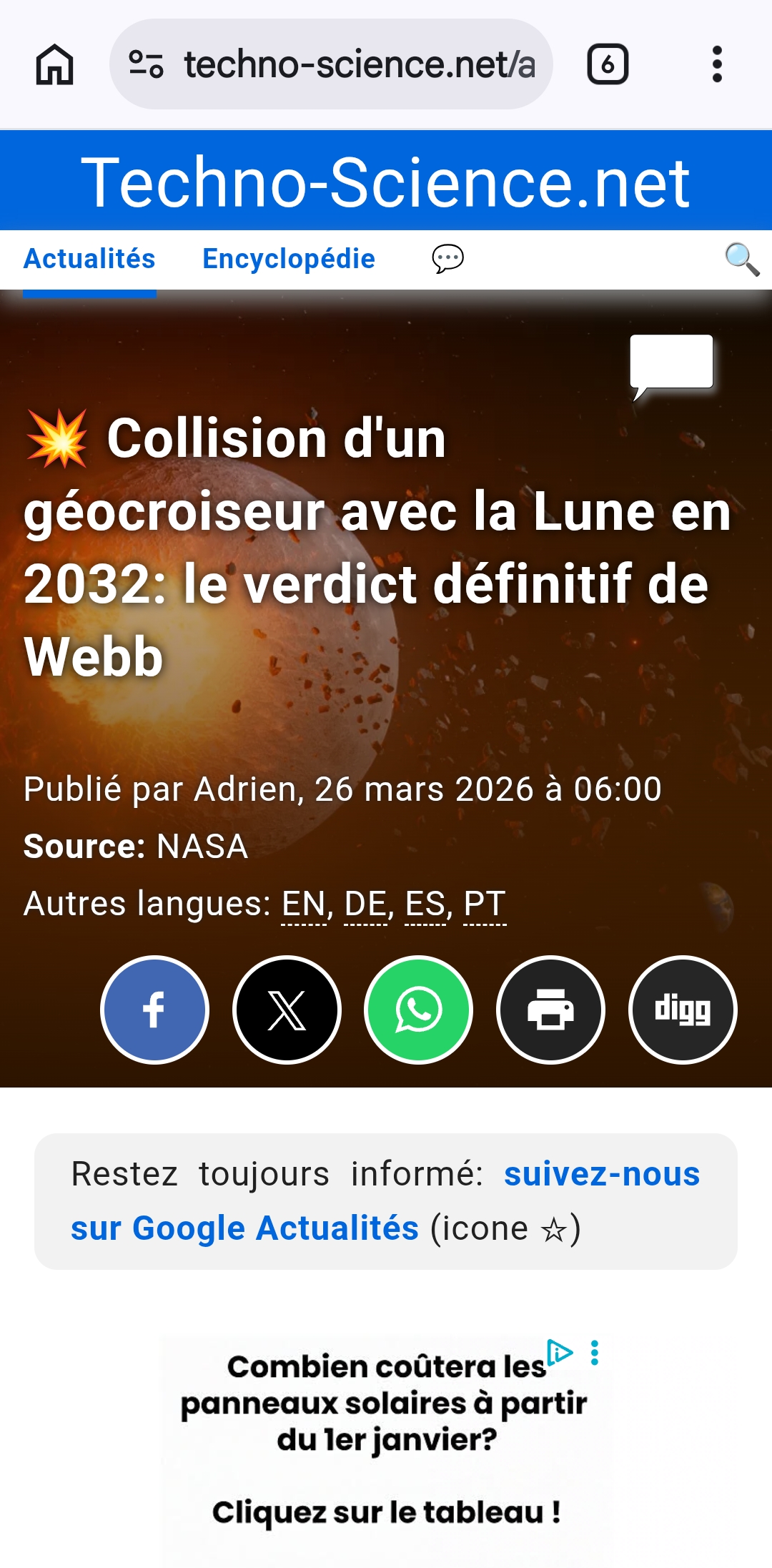 Pas de sodomie en 2032