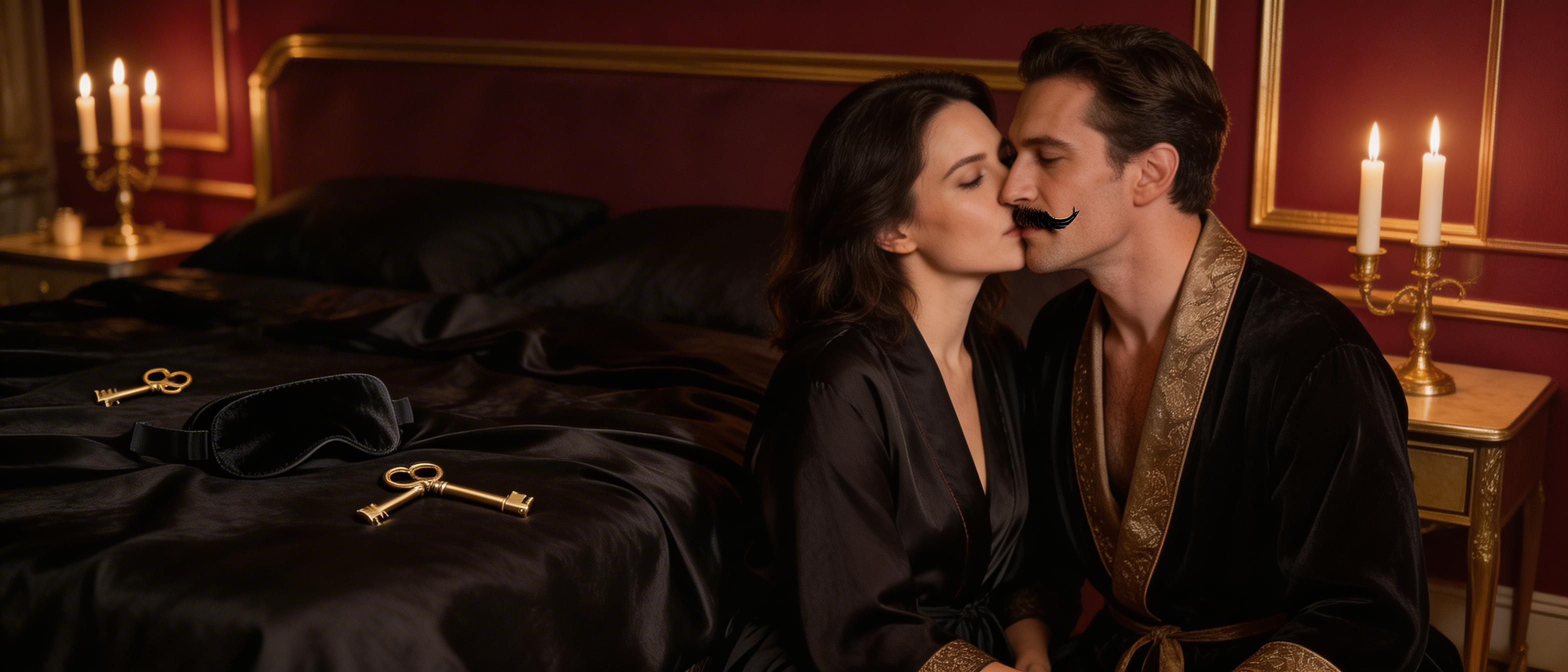 Couple libertin : quand votre relation ressemble à un escape game (mais avec plus de bisous)