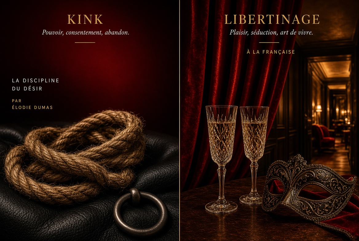 Kinky et libertinage